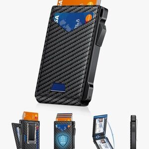 Carbon Fiber RFID Wallet